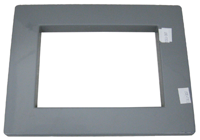 Skimmer Faceplate Cover-Gray - VINYL REPAIR KITS
